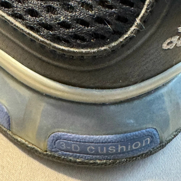 ADIDAS ULTRA BOOST MENS RUNNING SHOES Y Y A 606001 Size 6.5 blue/black - Picture 4 of 11